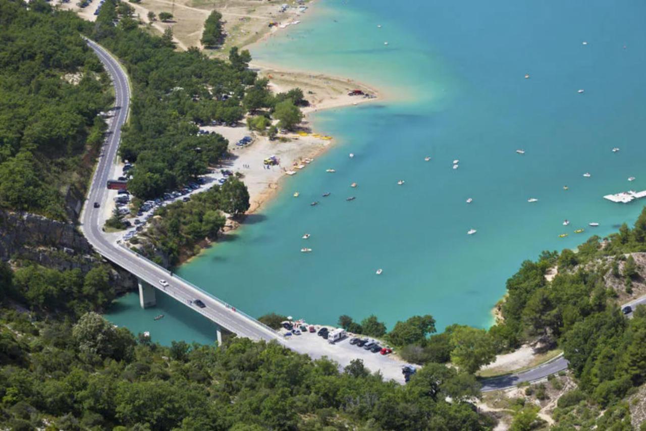 Studio du Verdon Gréoux-les-Bains Esterno foto