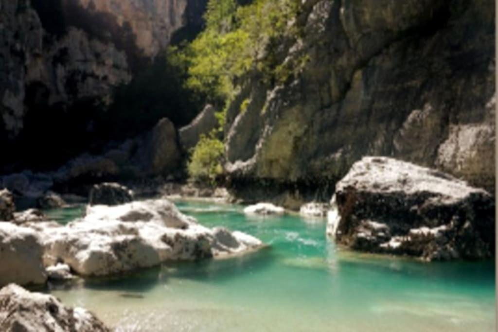 Studio du Verdon Gréoux-les-Bains Esterno foto