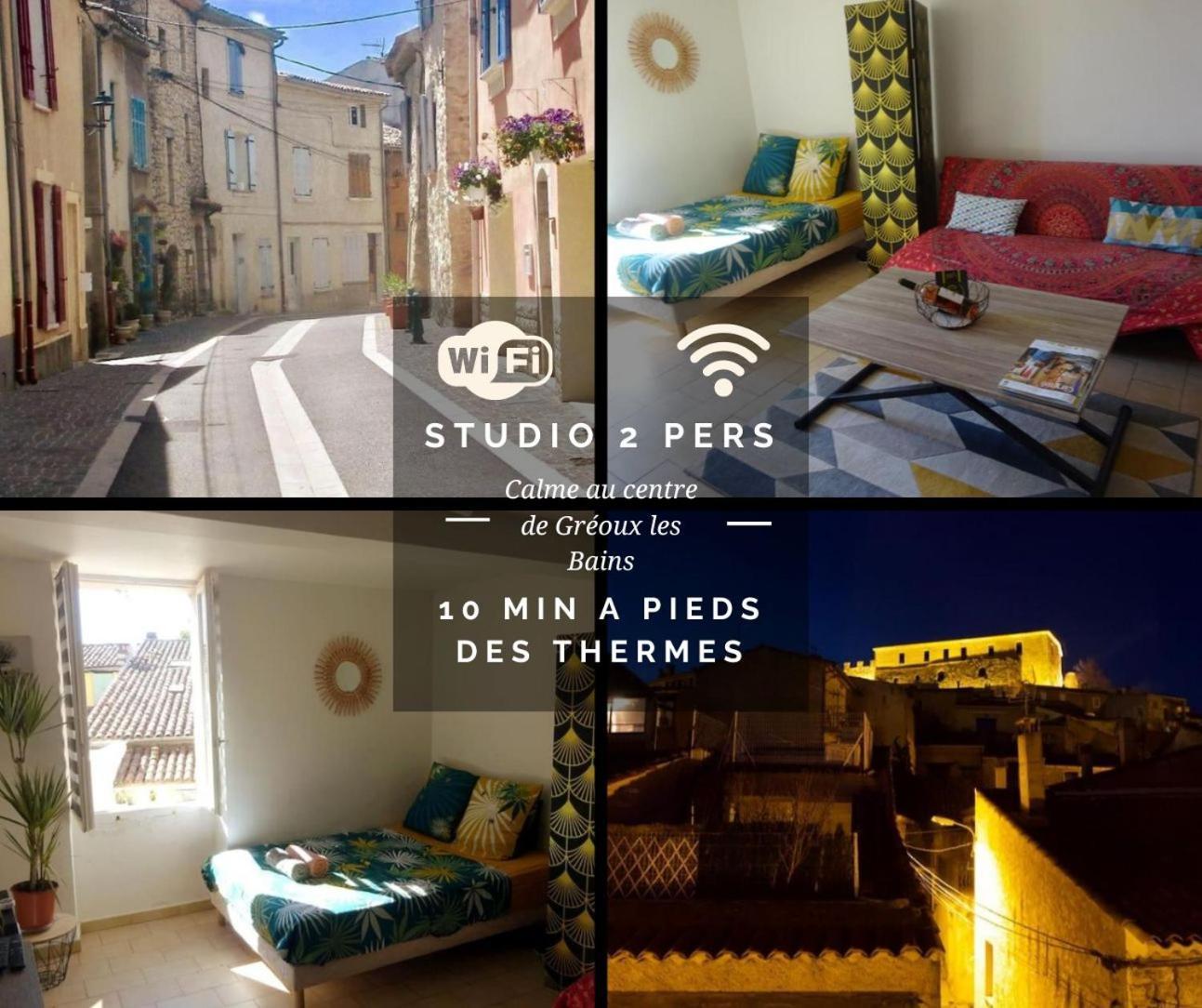 Studio du Verdon Gréoux-les-Bains Esterno foto
